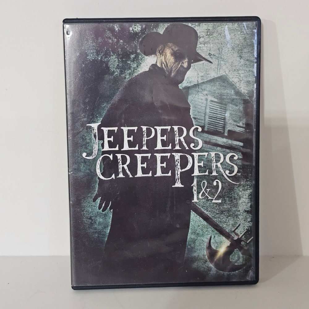 Jeepers Creepers 1 & 2 Double Feature DVD MGM Horror Movie 2-Disc 883904321699